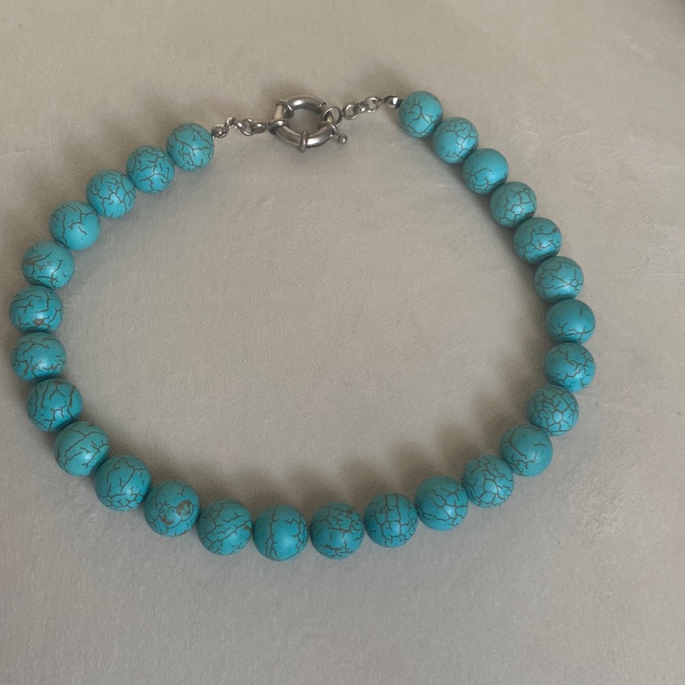Chinese turquoise necklace
